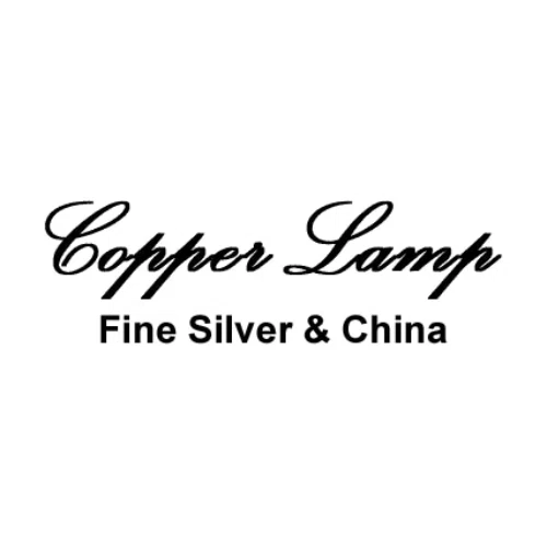 Copper Lamp