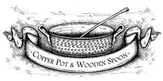 Copper Pot & Wooden Spoon