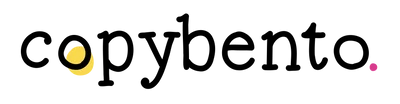 Copybento Logo for Special Discounts