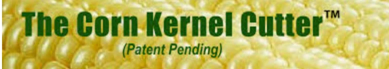 Corn Kernel Cutter Logo for Discount Codes