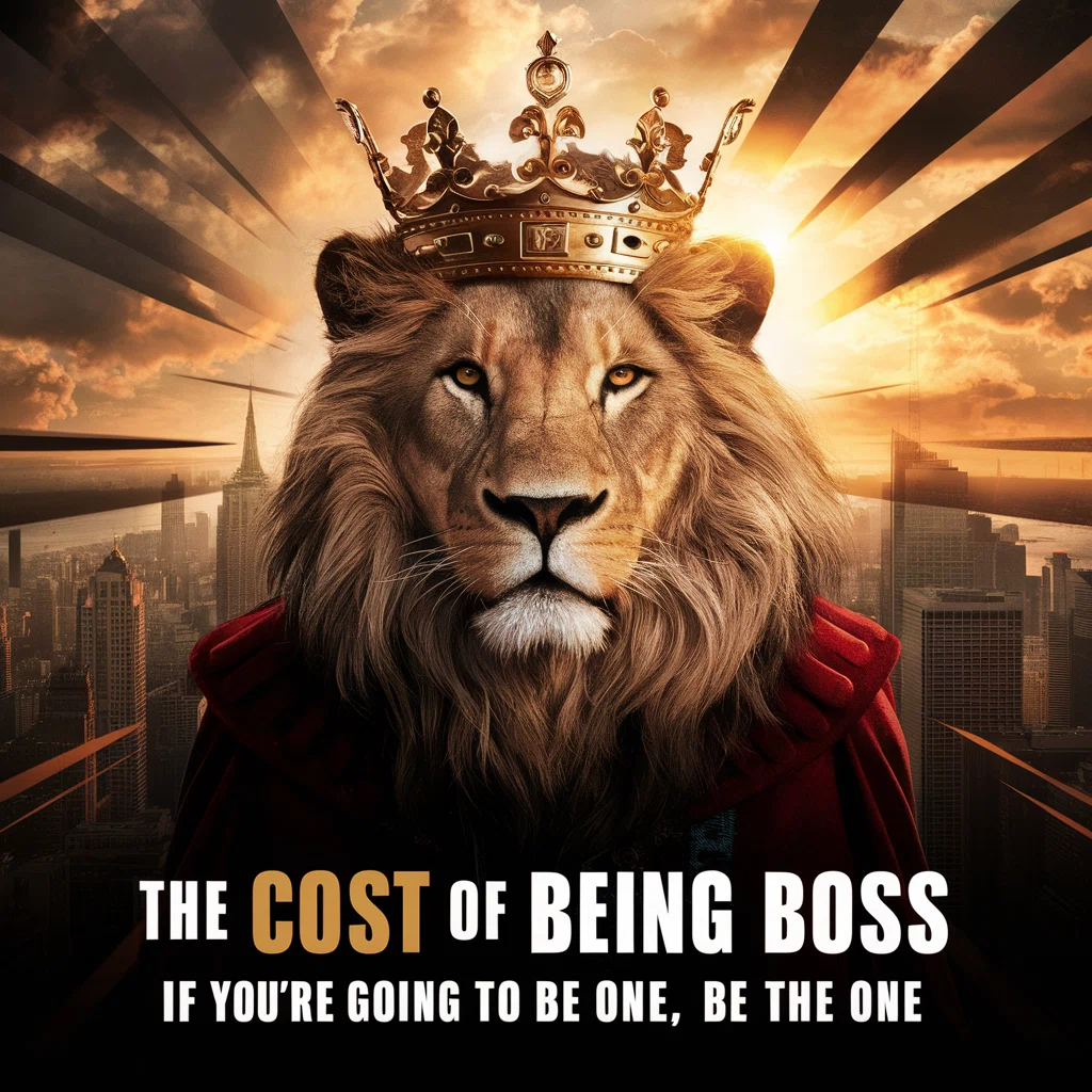 Cost Of Being Boss