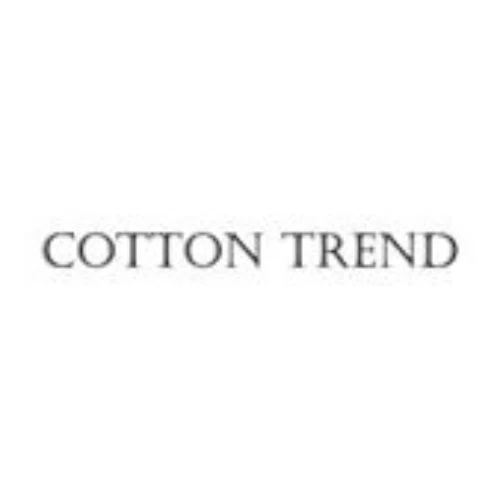 40 Off Cotton Trend Coupons Promo Codes January 21