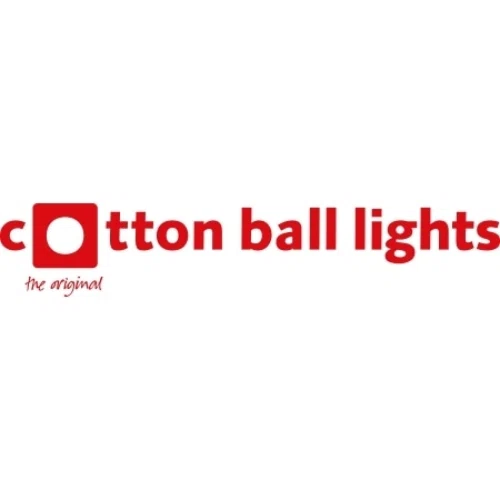 Cotton ball lights
