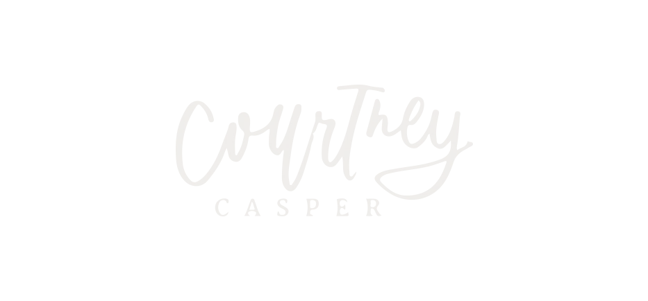 Courtney Casper Logo for Promo Codes