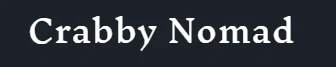 Crabby Nomad