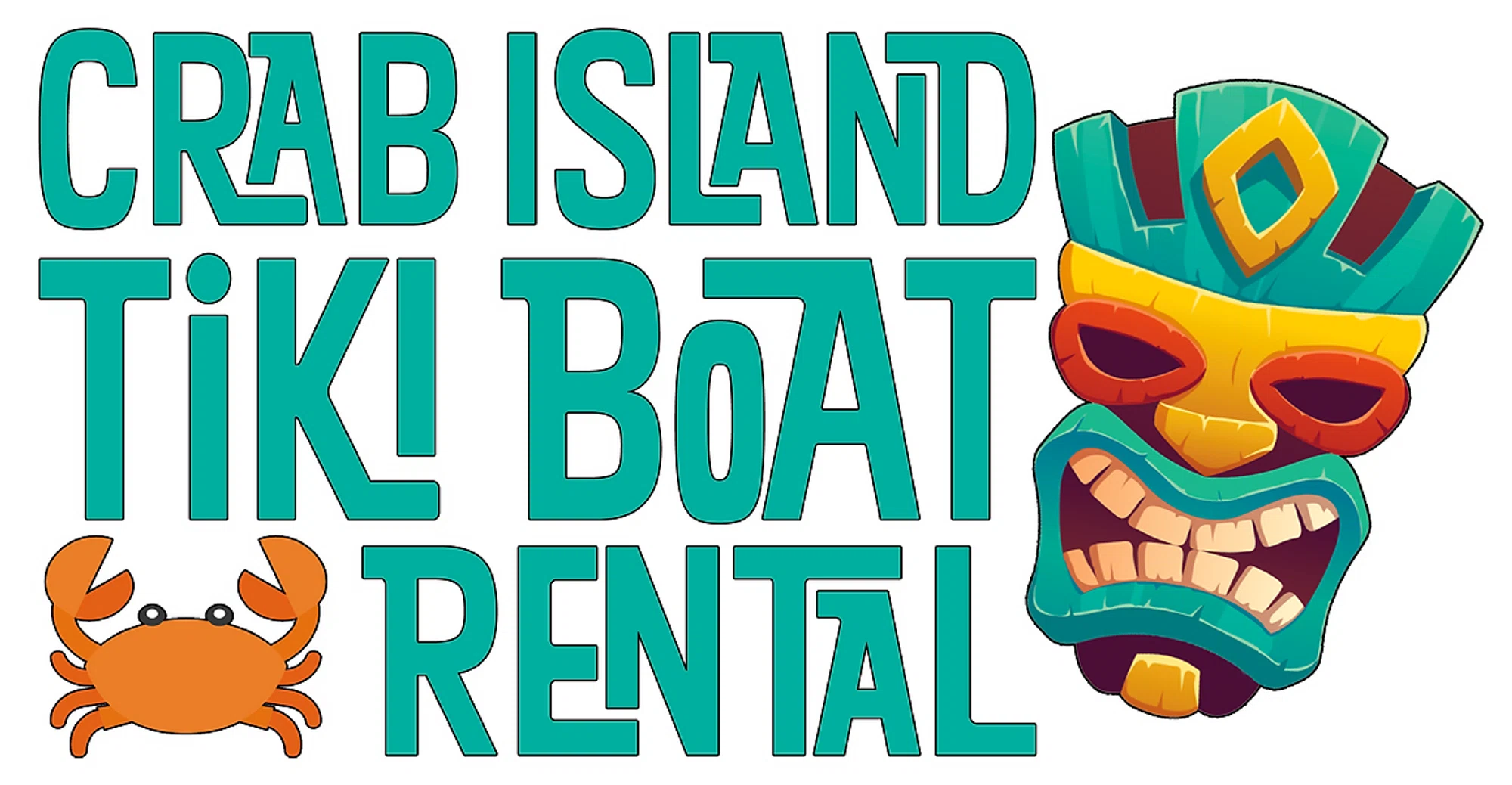Crab Island Tiki Boat Rentals