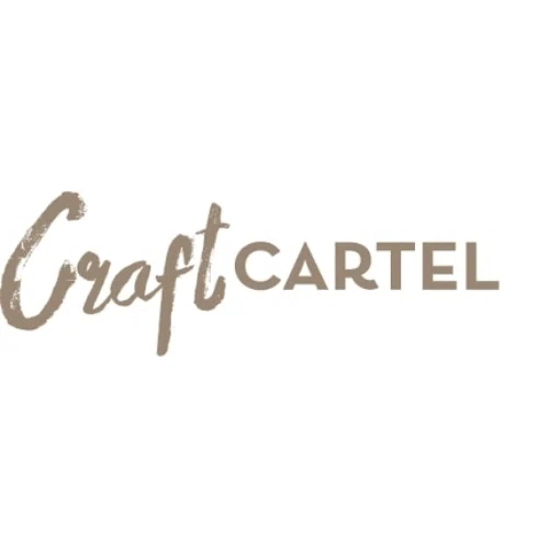 Craft Cartel Liquor Logo for Promo Codes