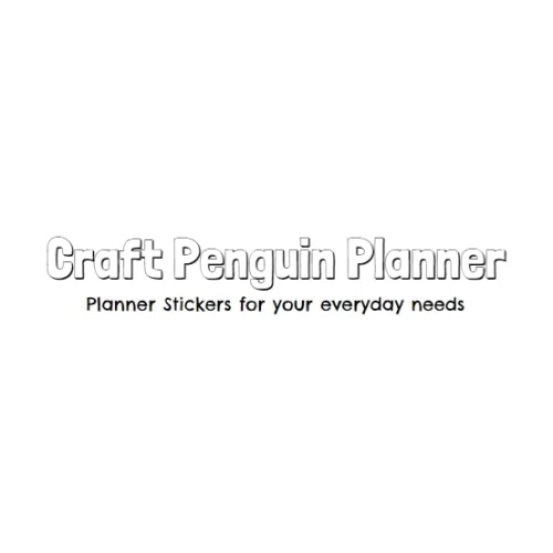 Craft Penguin Planner