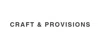 Craft & Provisions Coupons Craft & Provisions Coupons and Promo Code