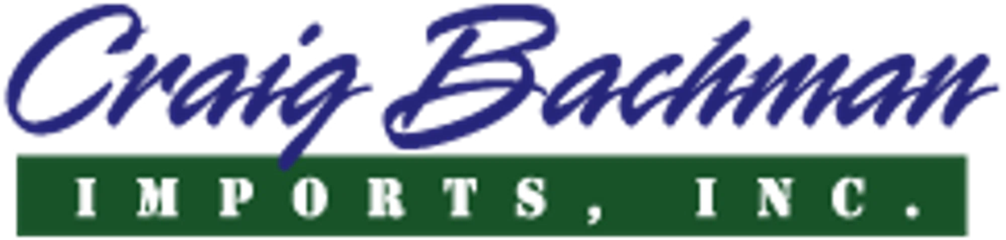 Craig Bachman Imports