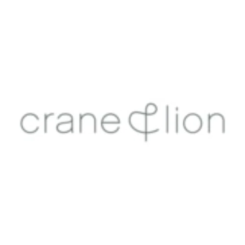 Crane & Lion Promo Codes
