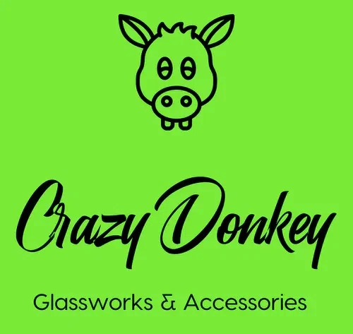 Crazy Donkey Glass