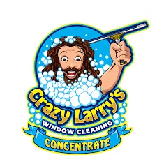 Crazy Larry's Window Cleaning Soap Logo for Exclusive Deals