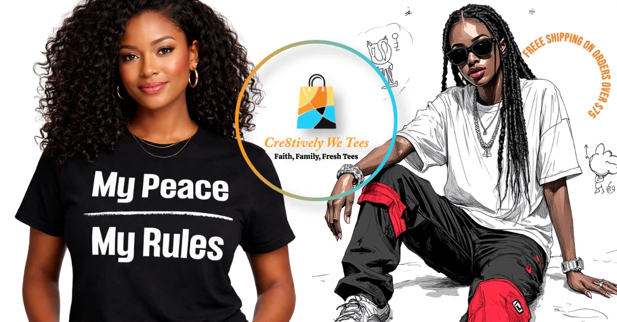 Cre8tively We Tees