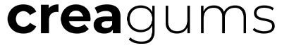 Creagums Logo for Discount Codes