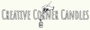 Creative Corner Candles Logo for Special Discounts