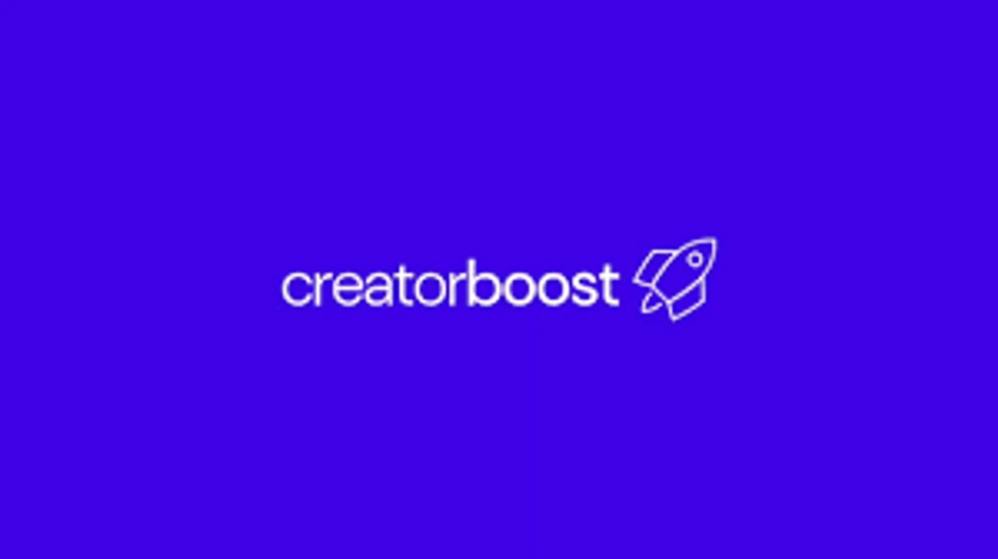 Creatorboost