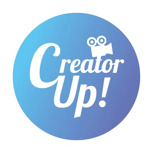 CreatorUp Logo for Discount Codes
