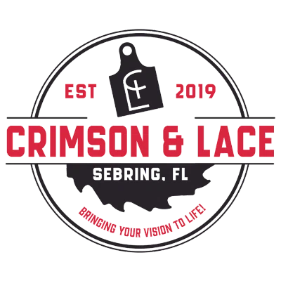 Crimson and Lace