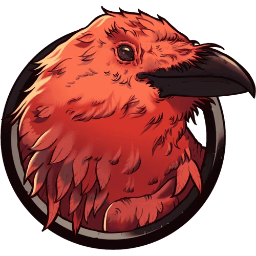 Crimson Raven Minis