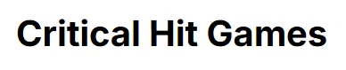 Critical Hit Games