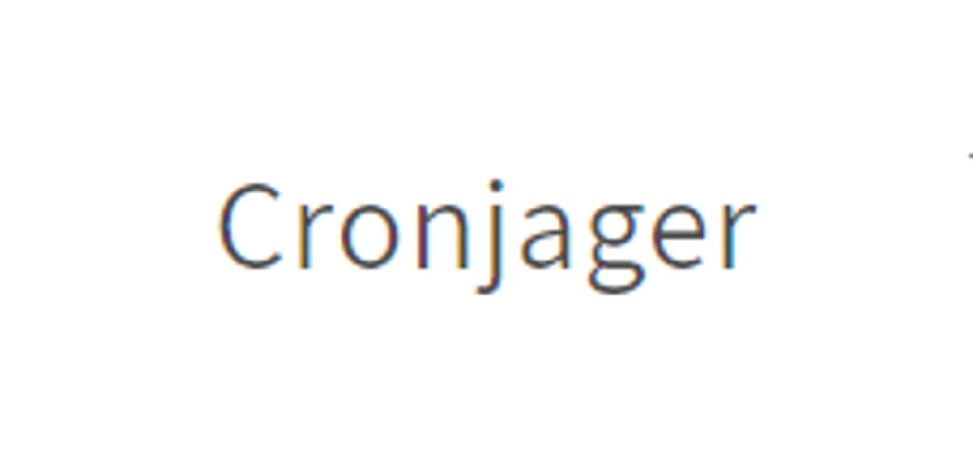 Cronjager