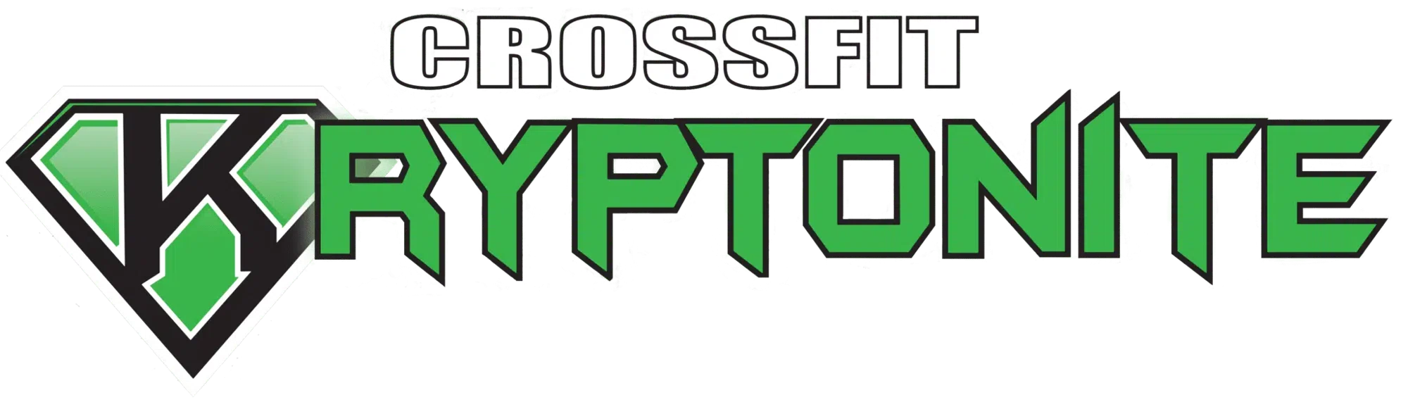 Crossfit Kryptonite Logo for Discount Codes