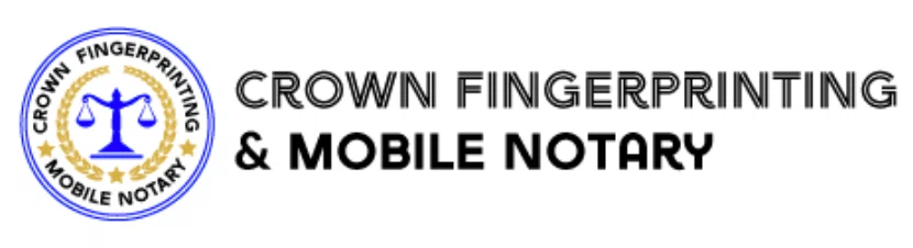 Crown Fingerprinting Mobile Notary