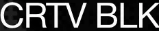 CRTV BLK Logo for Exclusive Deals