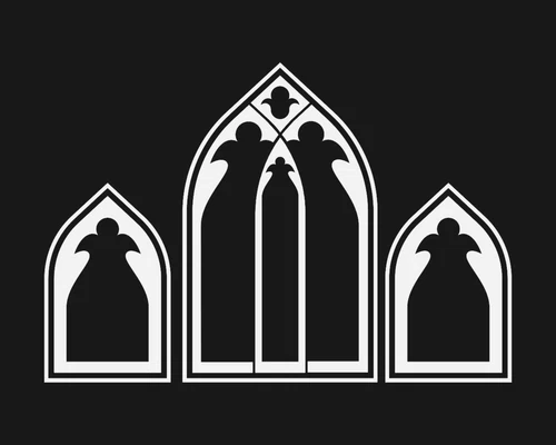 Cryptic Hollow Designs