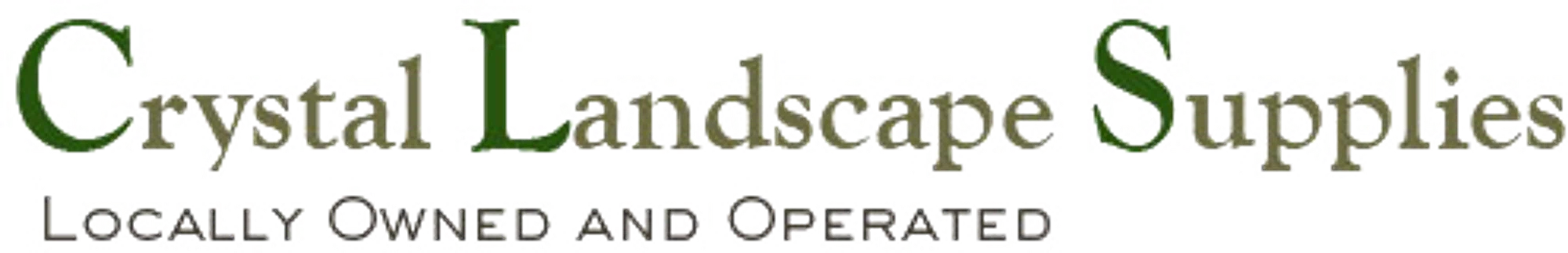 Crystal Landscape Supplies