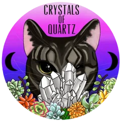 Crystals of Quartz Logo for Promo Codes