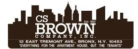 CS Brown Company Logo for Discount Codes