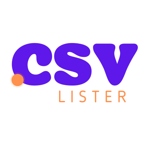 CSV Lister