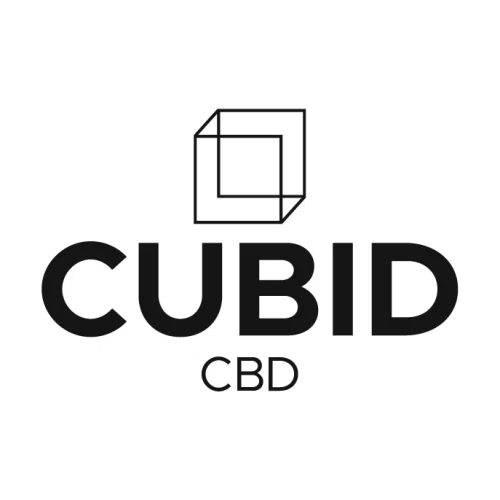 Cubid CBD Logo for Promo Codes