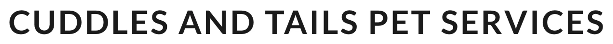 Cuddles and Tails Pet Services