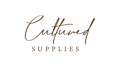 Cultured Supplies Logo for Exclusive Deals