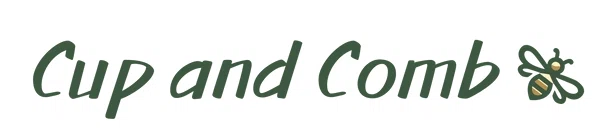 Cup And Comb Logo for Exclusive Deals