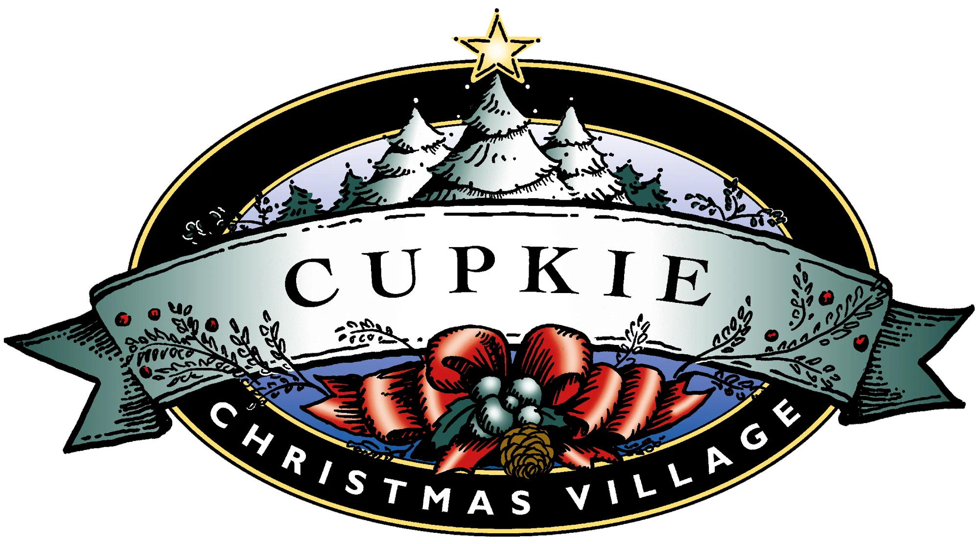 Cupkie Chirtsmas Village