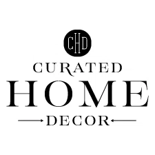 Curated Home Decor Logo for Promo Codes
