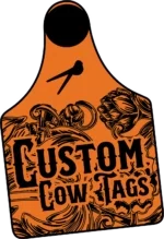 Custom Cow Tags