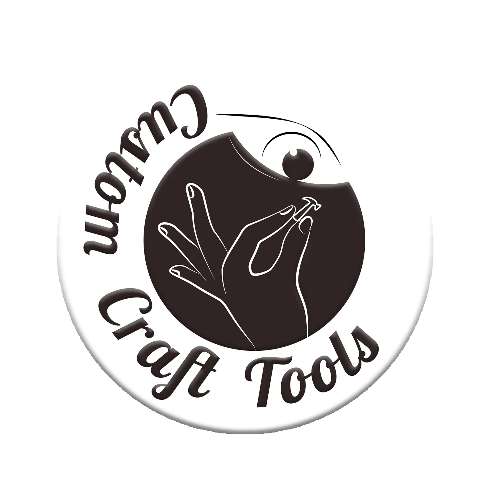 Custom Craft Tools Logo for Discount Codes