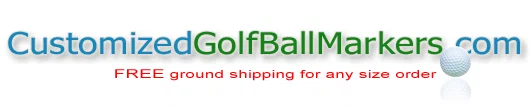 Customized Golf Ball Markers
