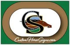 Custom Horse Signs