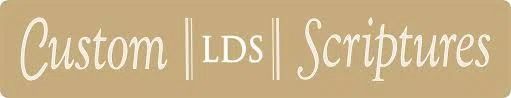 Custom LDS Scriptures
