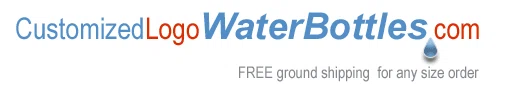 Customized Logo Water Bottles