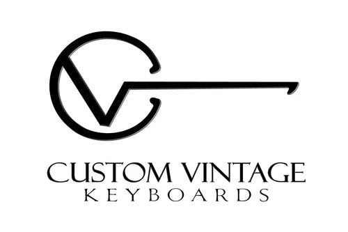 Custom Vintage Keyboards