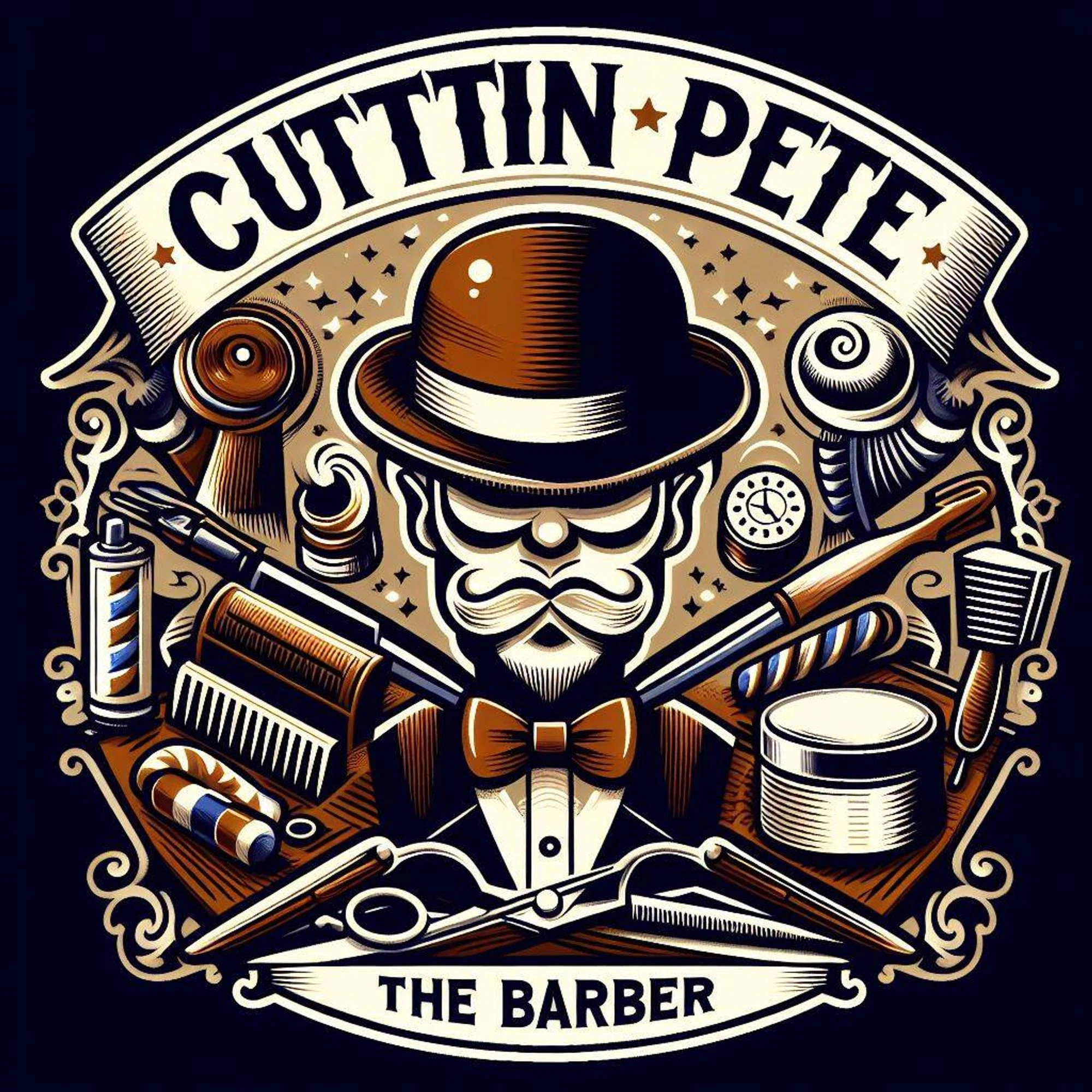 Cuttin Pete the Barber