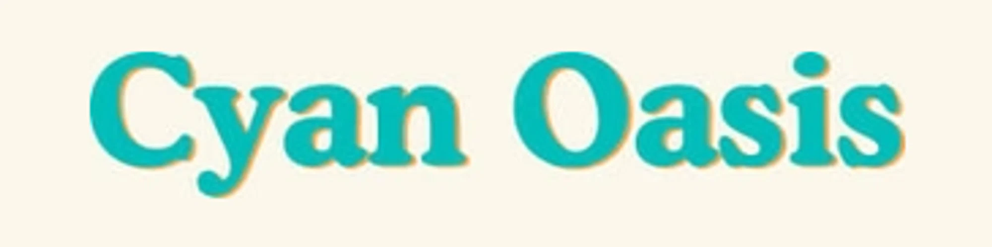 Cyan Oasis