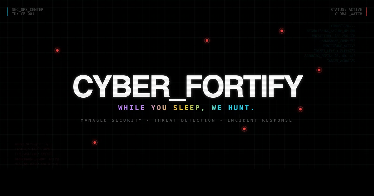 CyberFortify Solutions
